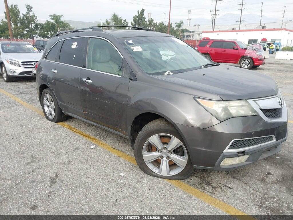 2HNYD2H32CH523029 2012 ACURA MDX photo no. 1