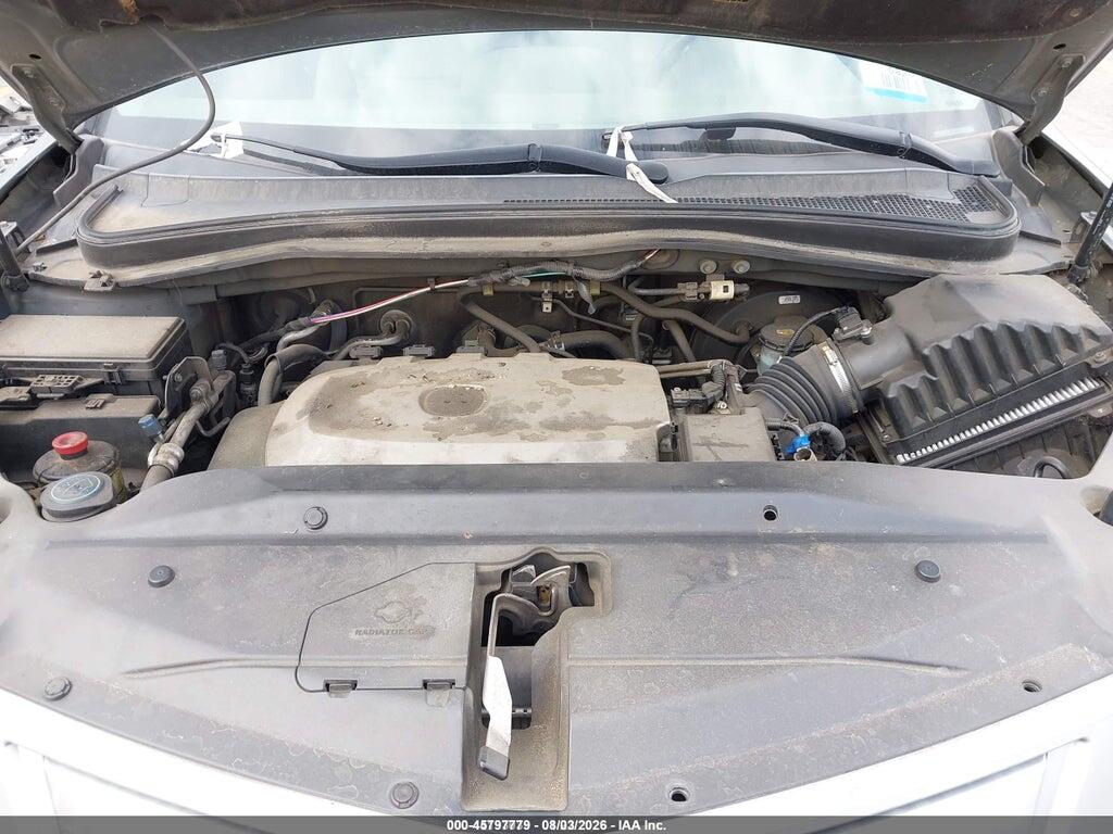 2HNYD2H32CH523029 2012 ACURA MDX photo no. 10