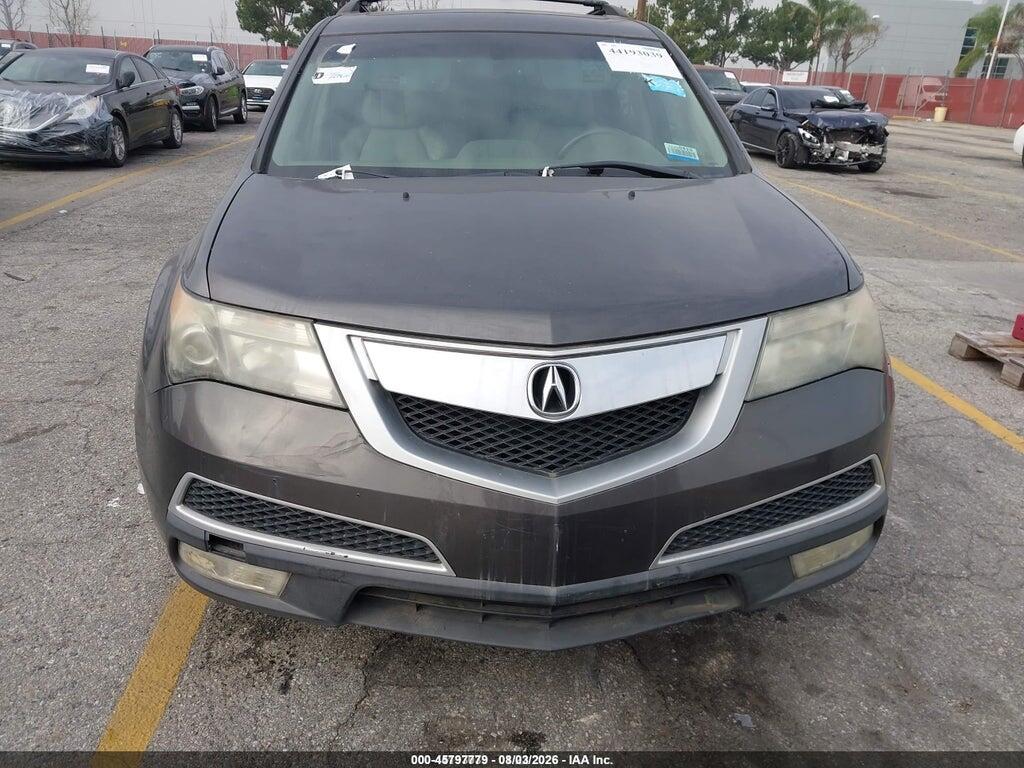 2HNYD2H32CH523029 2012 ACURA MDX photo no. 12