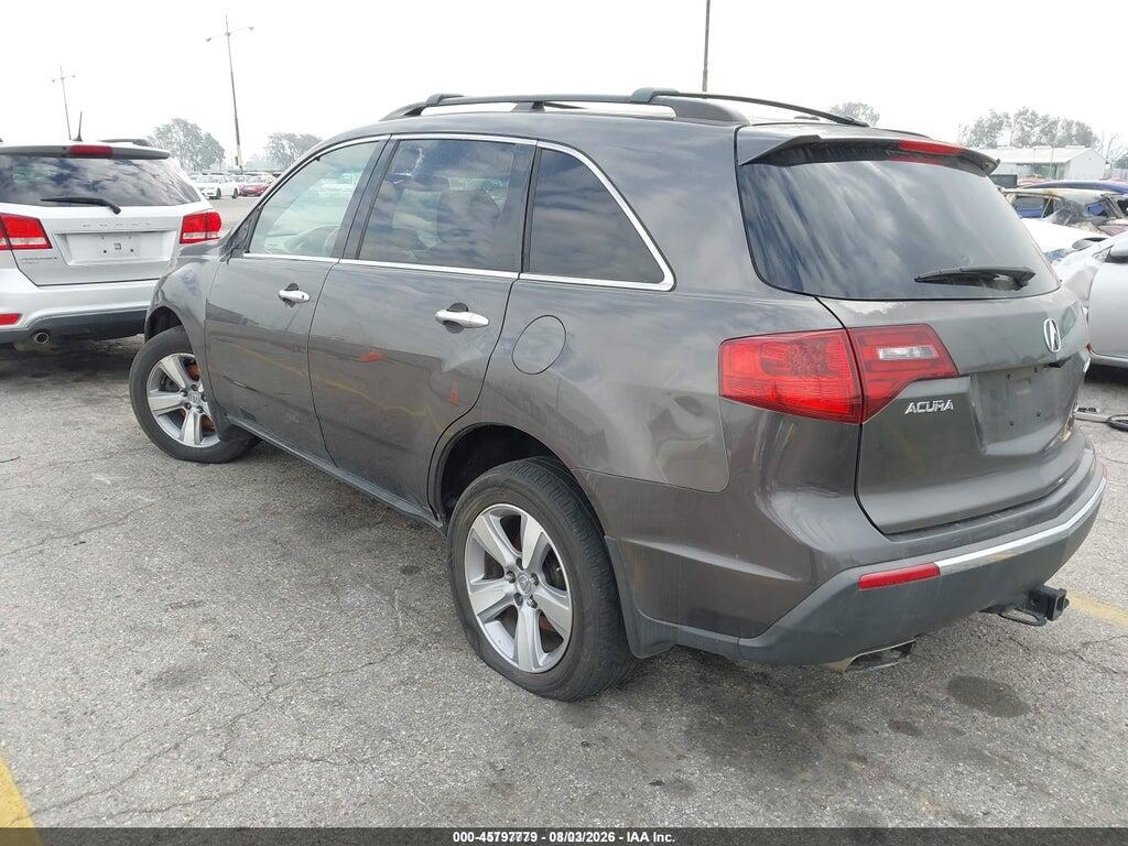2HNYD2H32CH523029 2012 ACURA MDX photo no. 3