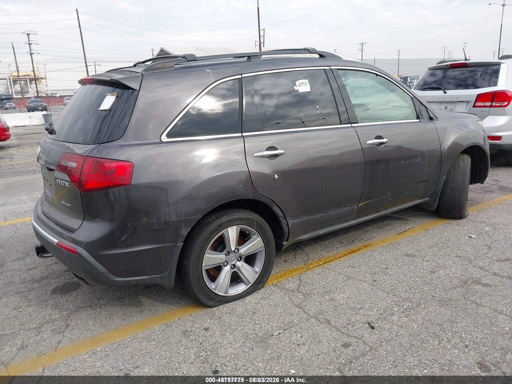 2HNYD2H32CH523029 2012 ACURA MDX photo no. 4