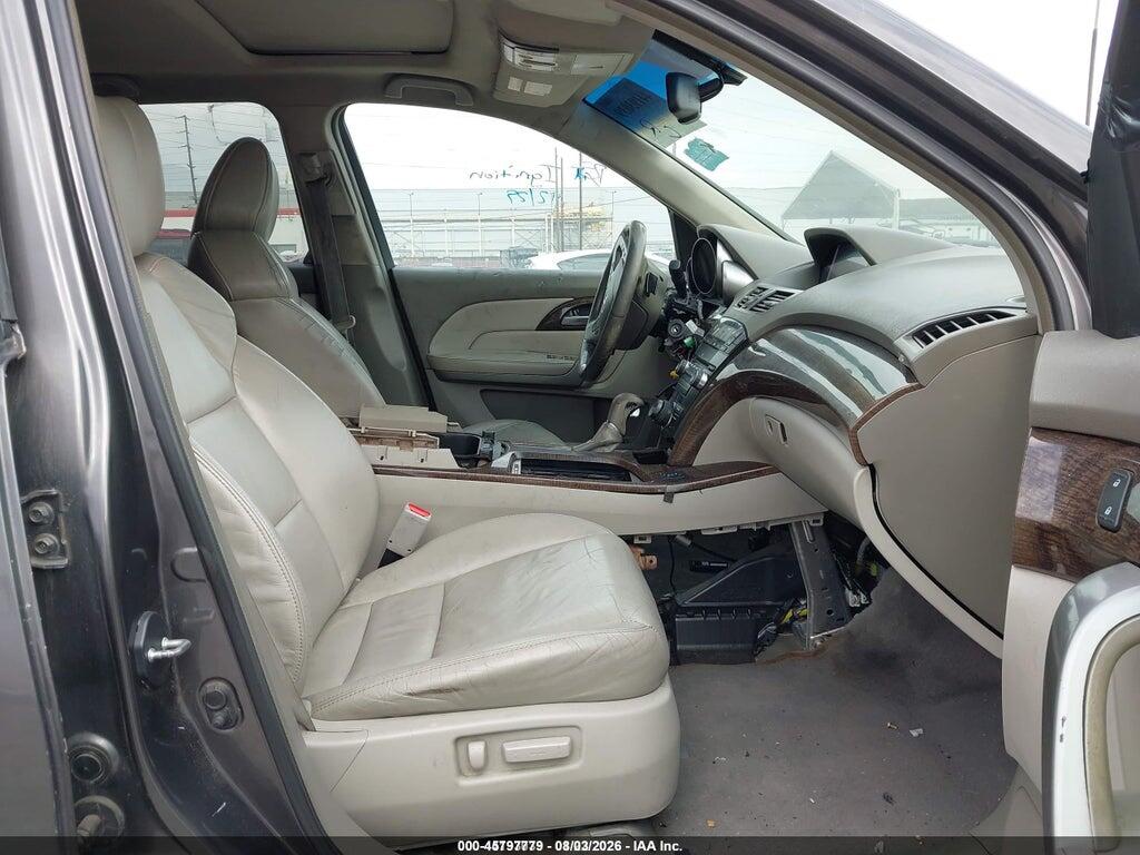 2HNYD2H32CH523029 2012 ACURA MDX photo no. 5