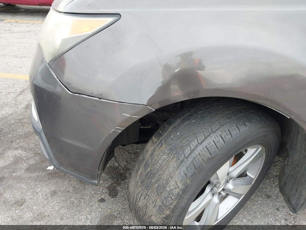 2HNYD2H32CH523029 2012 ACURA MDX photo no. 6