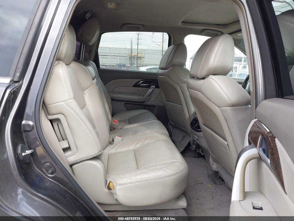 2HNYD2H32CH523029 2012 ACURA MDX photo no. 8
