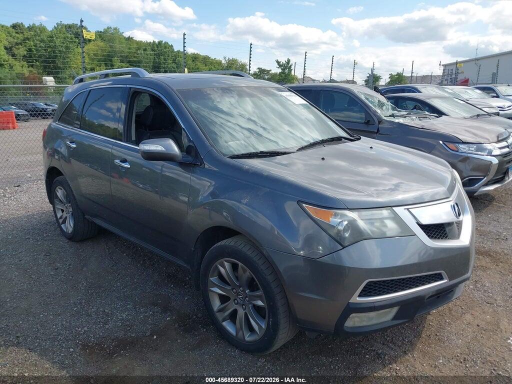 2HNYD2H67CH513560 2012 ACURA MDX photo no. 1