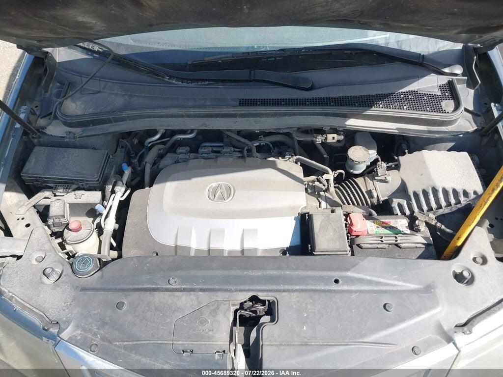 2HNYD2H67CH513560 2012 ACURA MDX photo no. 10