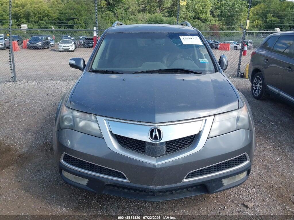 2HNYD2H67CH513560 2012 ACURA MDX photo no. 12