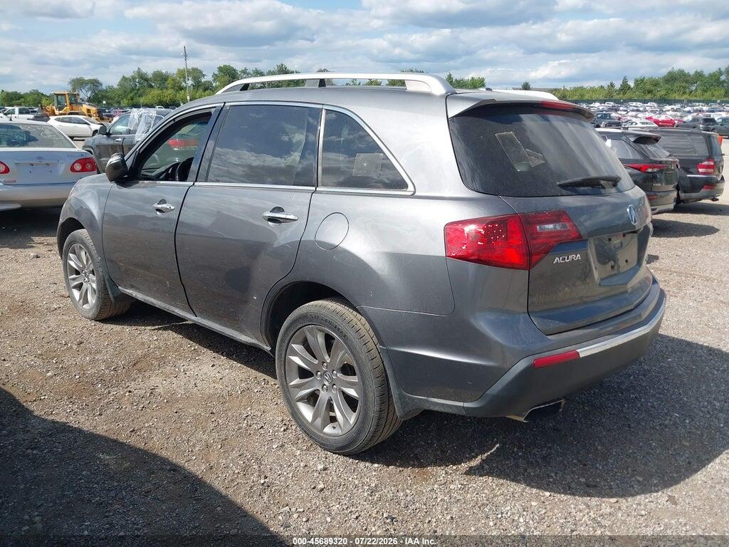 2HNYD2H67CH513560 2012 ACURA MDX photo no. 3