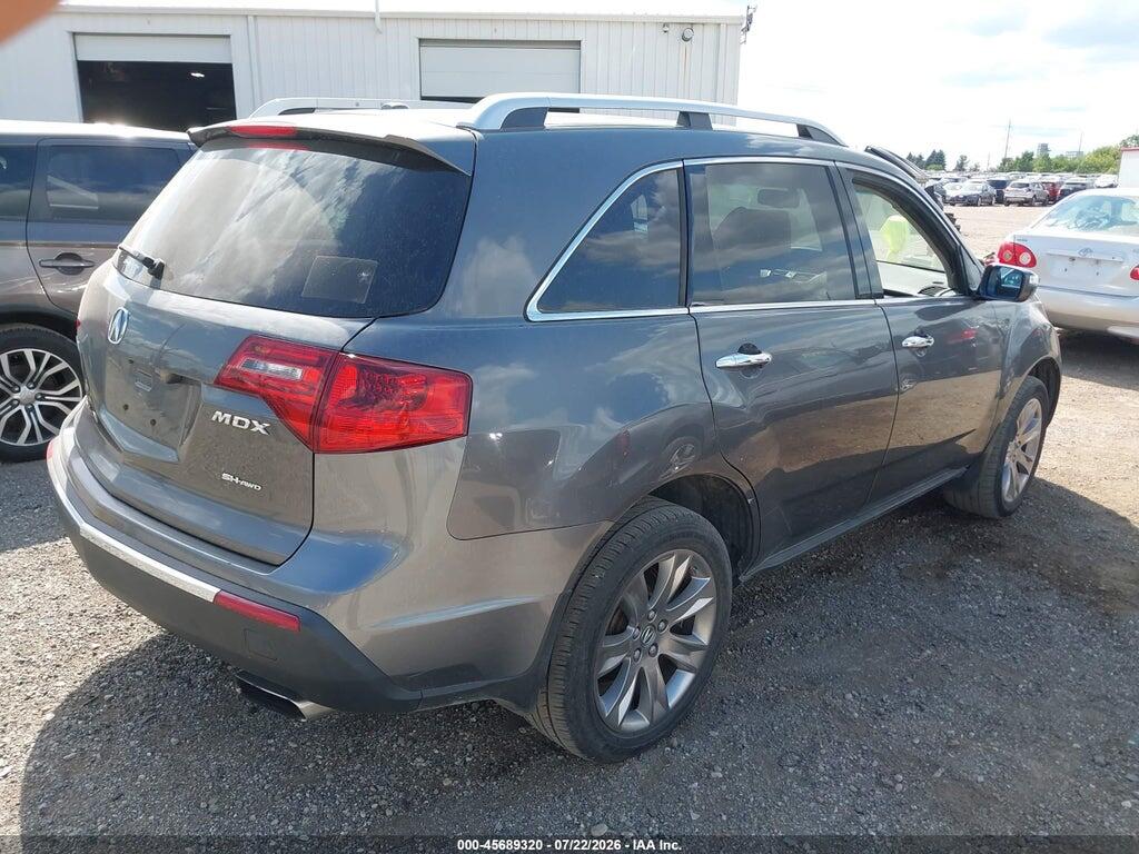2HNYD2H67CH513560 2012 ACURA MDX photo no. 4