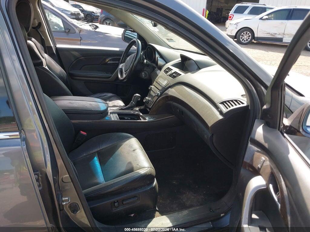 2HNYD2H67CH513560 2012 ACURA MDX photo no. 5