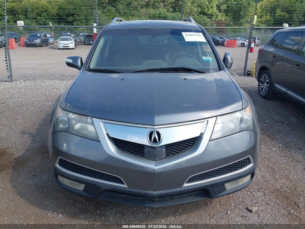 2HNYD2H67CH513560 2012 ACURA MDX photo no. 6
