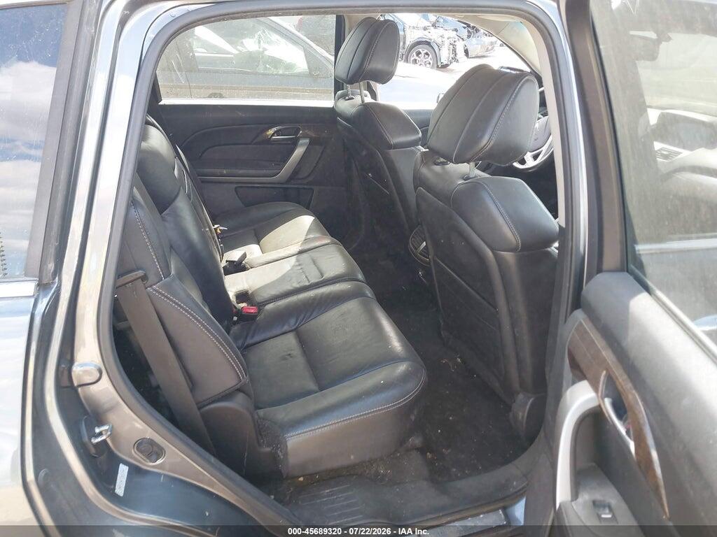 2HNYD2H67CH513560 2012 ACURA MDX photo no. 8
