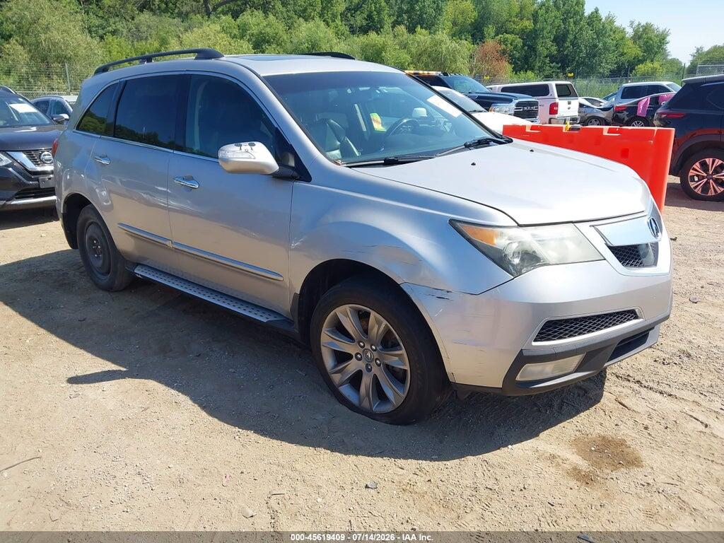 2HNYD2H63CH520635 2012 ACURA MDX photo no. 1