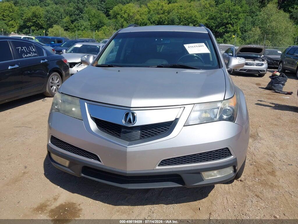 2HNYD2H63CH520635 2012 ACURA MDX photo no. 12