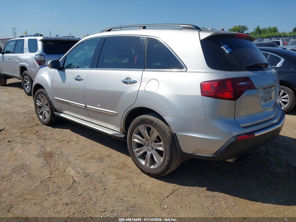 2HNYD2H63CH520635 2012 ACURA MDX photo no. 3