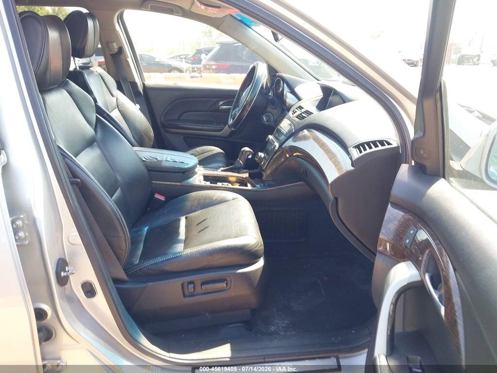 2HNYD2H63CH520635 2012 ACURA MDX photo no. 5