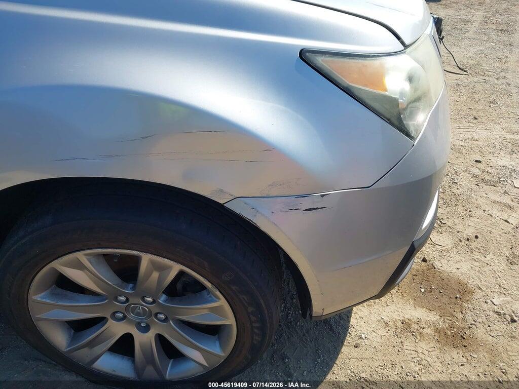 2HNYD2H63CH520635 2012 ACURA MDX photo no. 6