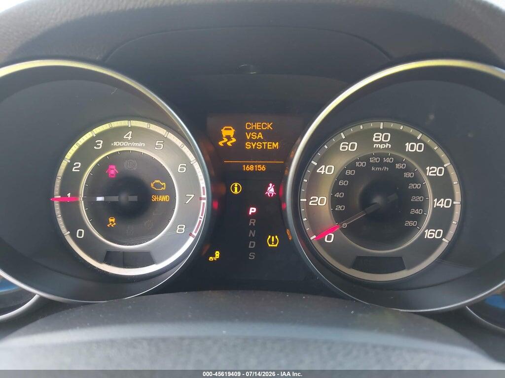 2HNYD2H63CH520635 2012 ACURA MDX photo no. 7