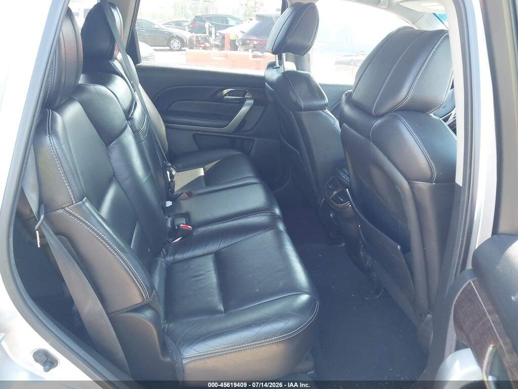 2HNYD2H63CH520635 2012 ACURA MDX photo no. 8