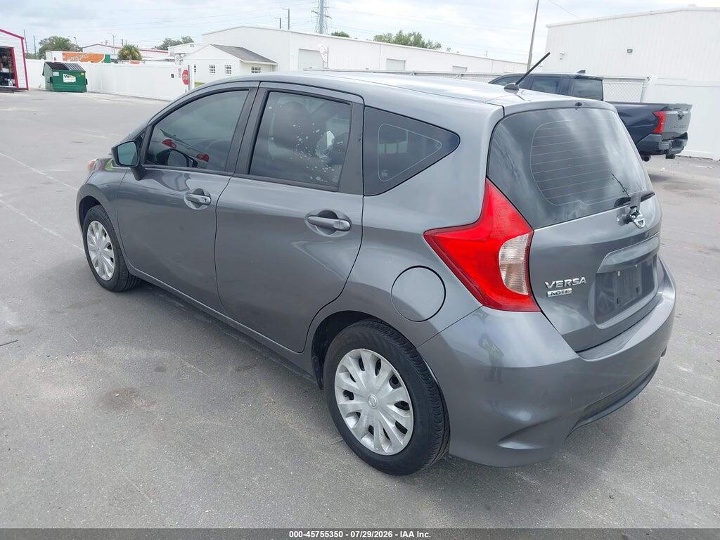 3N1CE2CPXKL365264 2019 NISSAN VERSA NOTE photo no. 3