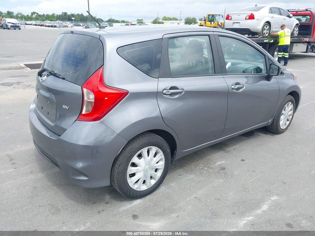 3N1CE2CPXKL365264 2019 NISSAN VERSA NOTE photo no. 4