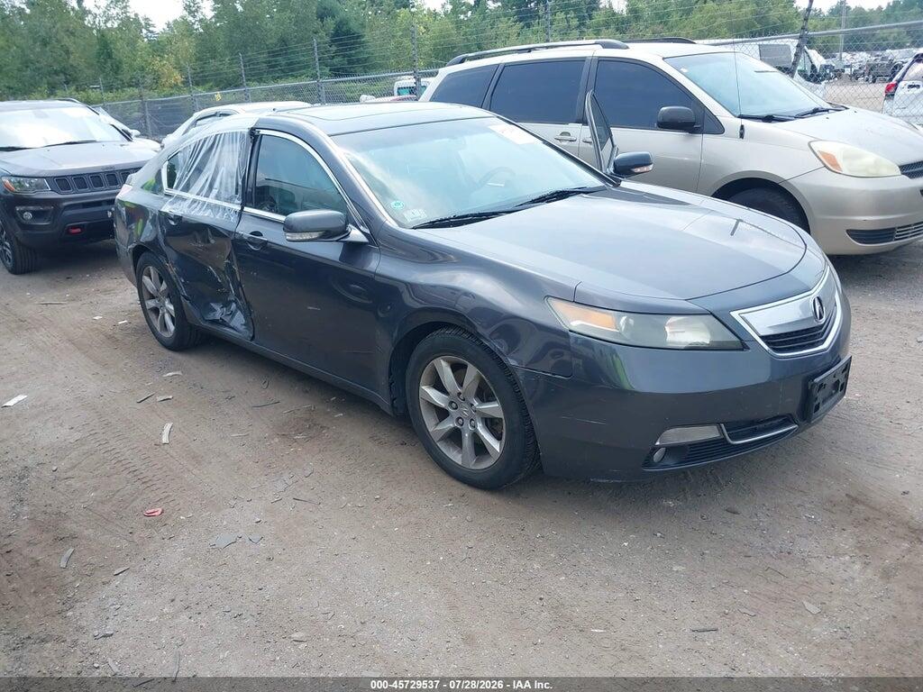 19UUA8F29CA005641 2012 ACURA TL photo no. 1