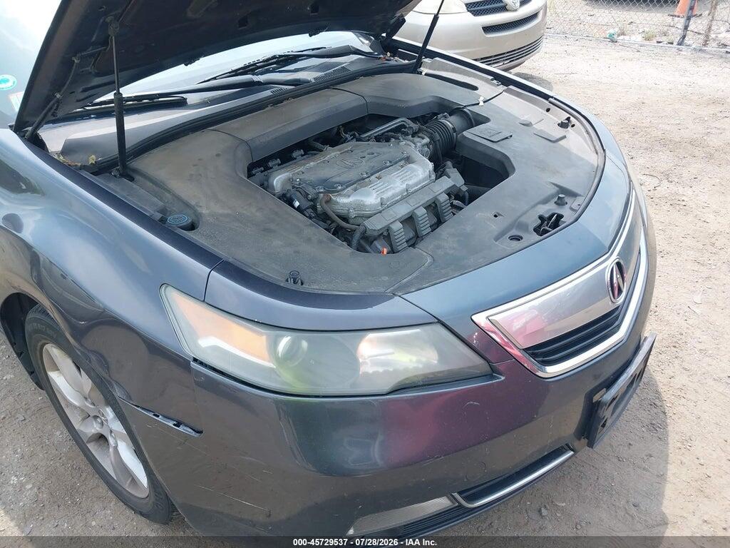 19UUA8F29CA005641 2012 ACURA TL photo no. 10