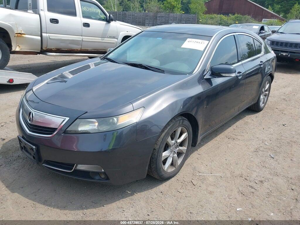 19UUA8F29CA005641 2012 ACURA TL photo no. 2