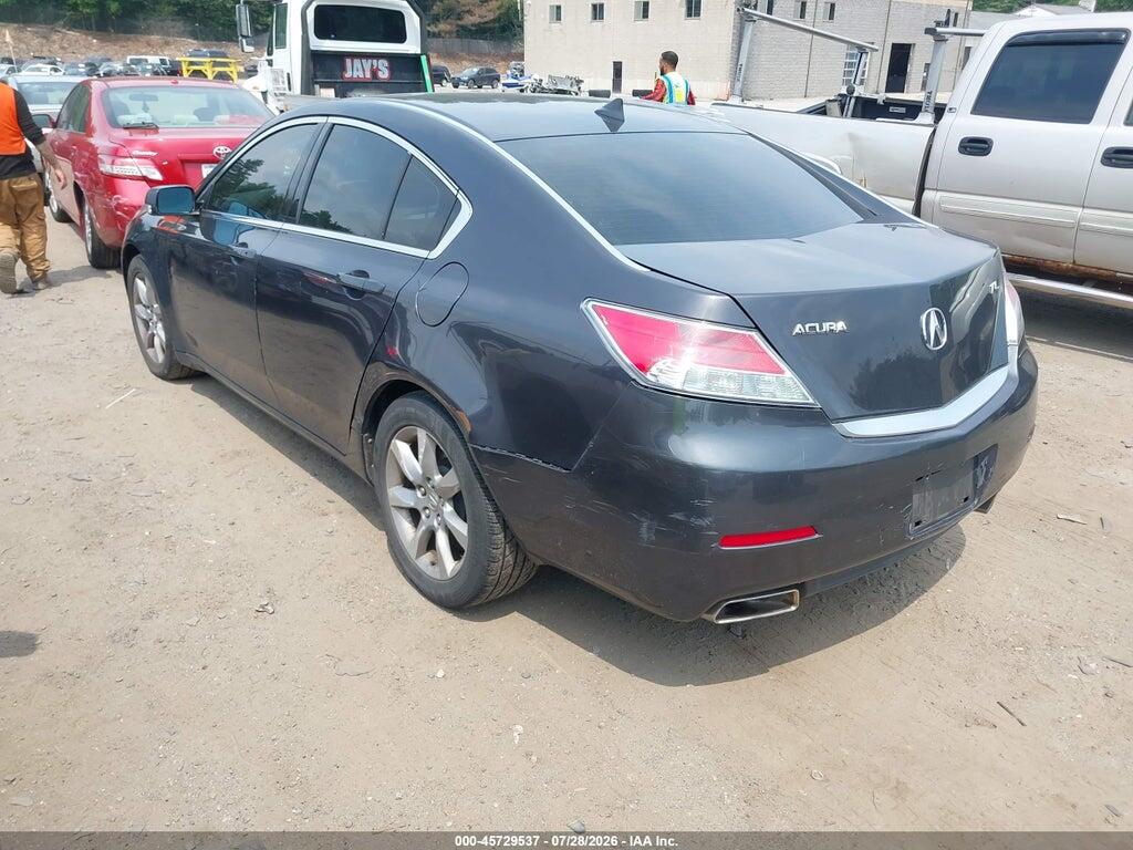19UUA8F29CA005641 2012 ACURA TL photo no. 3