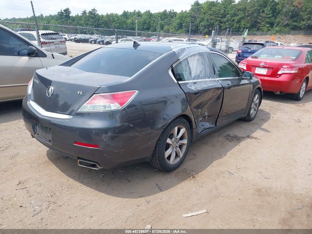 19UUA8F29CA005641 2012 ACURA TL photo no. 4