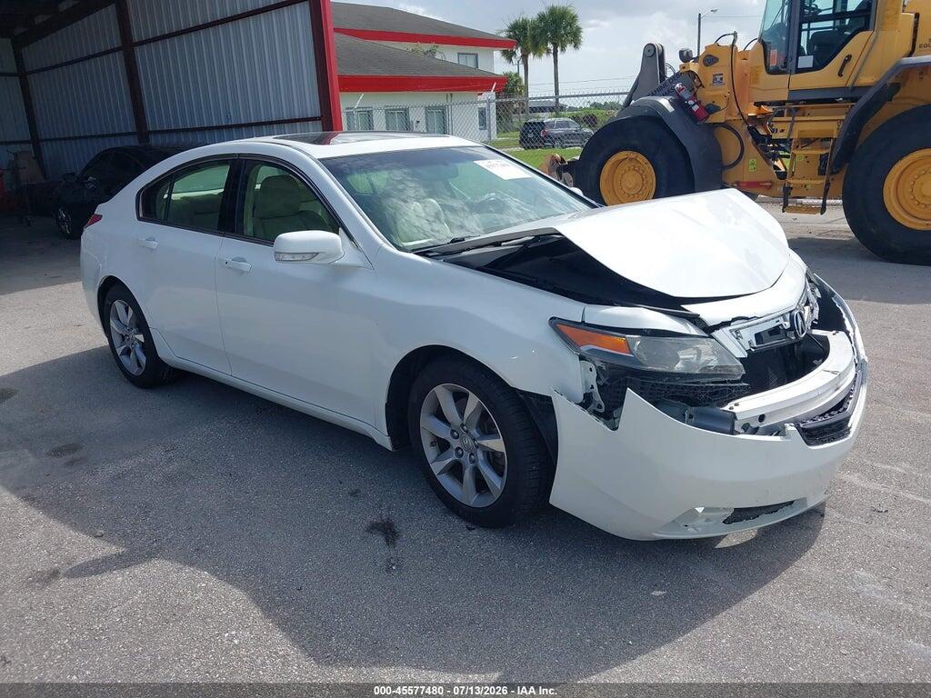 19UUA8F54CA016542 2012 ACURA TL photo no. 1