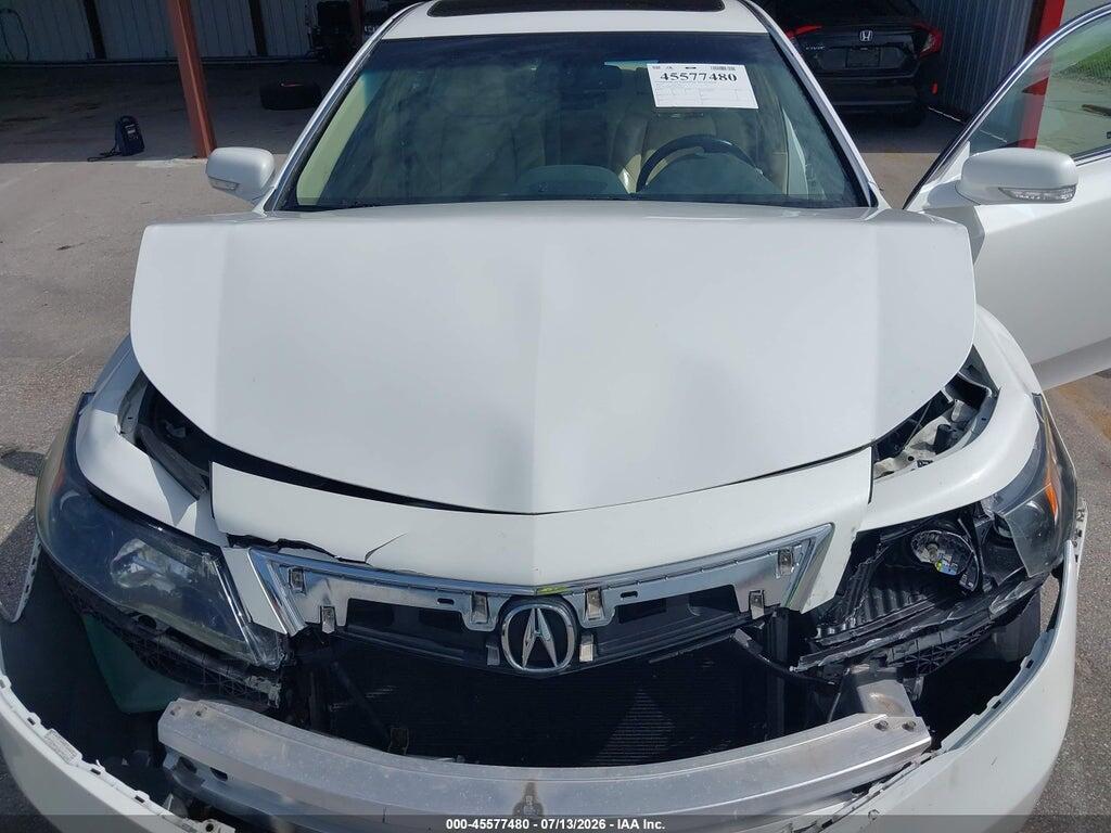 19UUA8F54CA016542 2012 ACURA TL photo no. 10