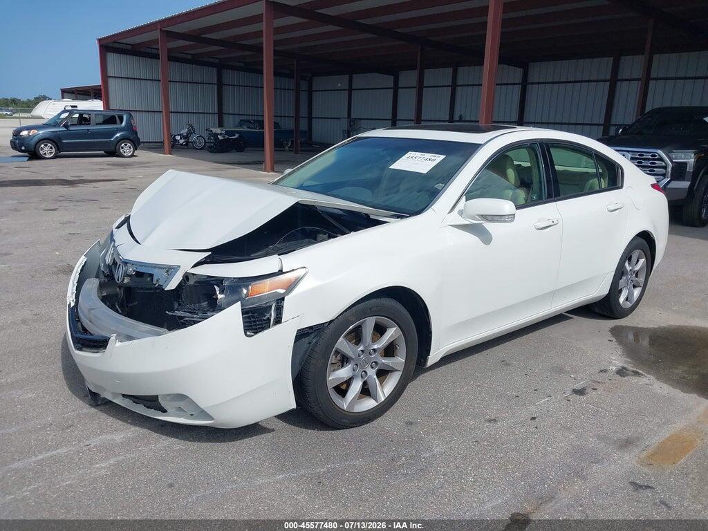 19UUA8F54CA016542 2012 ACURA TL photo no. 2