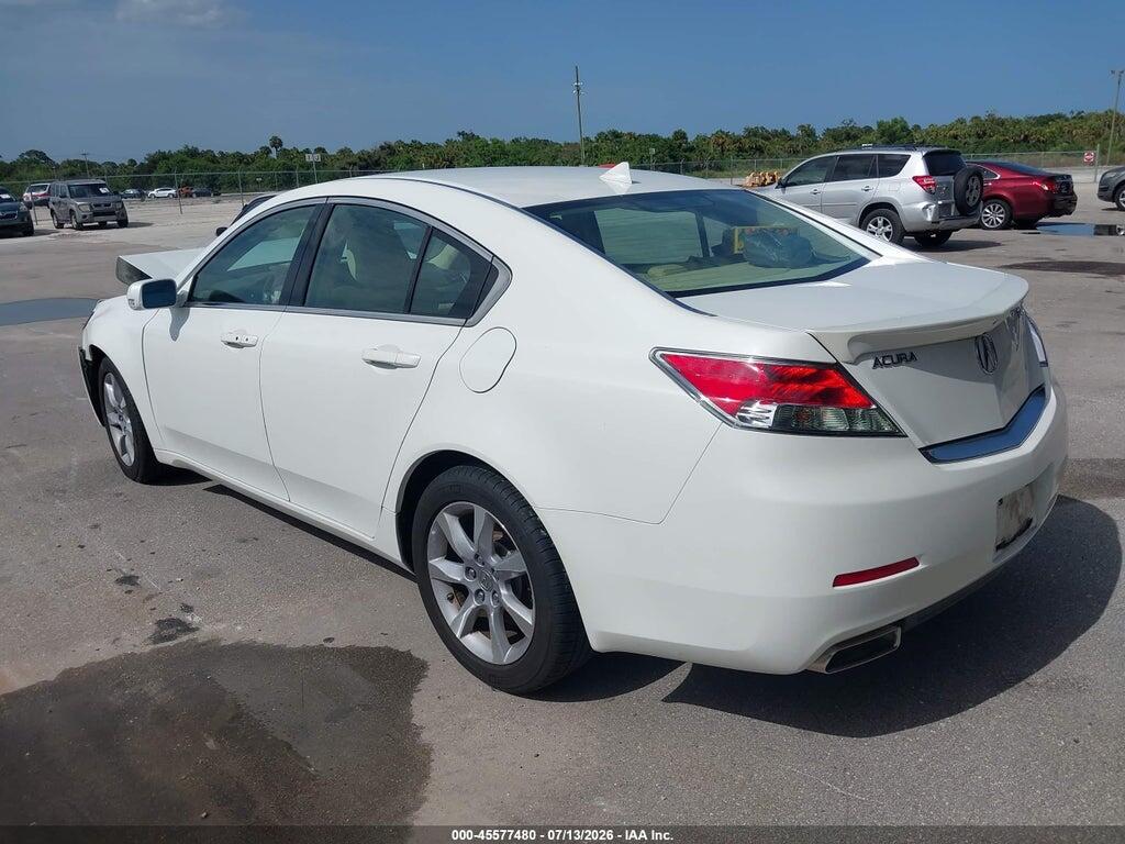 19UUA8F54CA016542 2012 ACURA TL photo no. 3