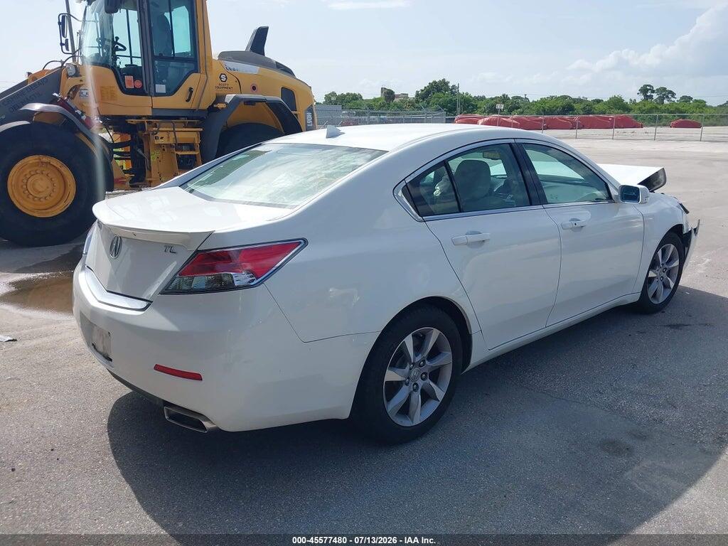 19UUA8F54CA016542 2012 ACURA TL photo no. 4