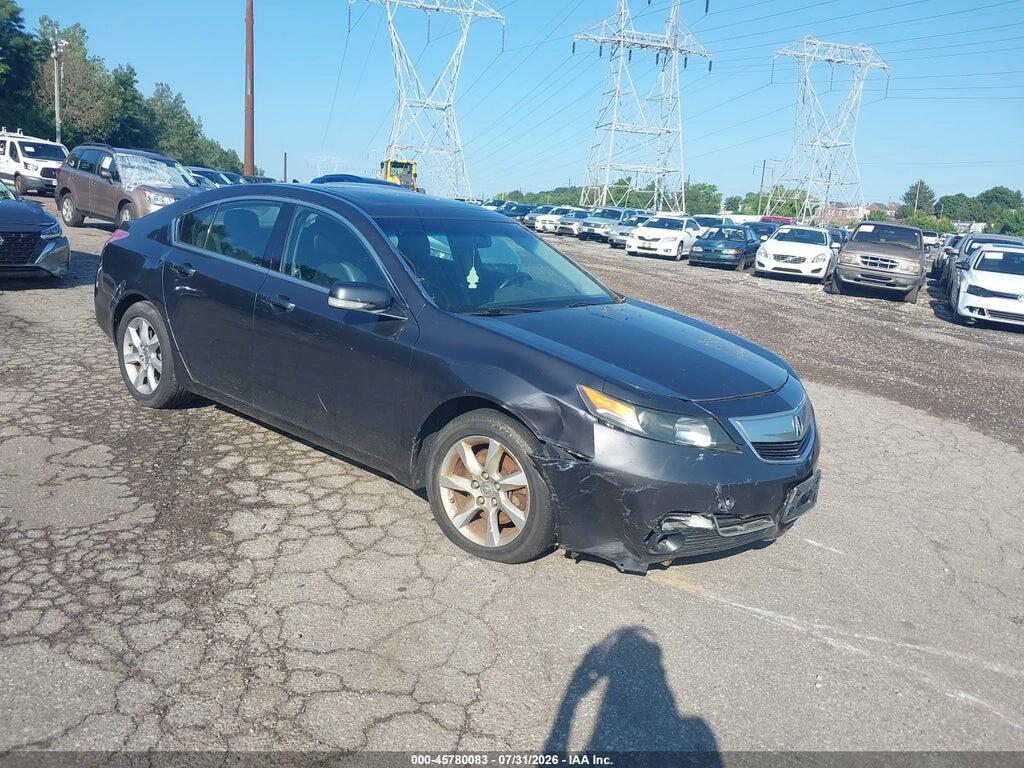 19UUA8F29CA024657 2012 ACURA TL photo no. 1