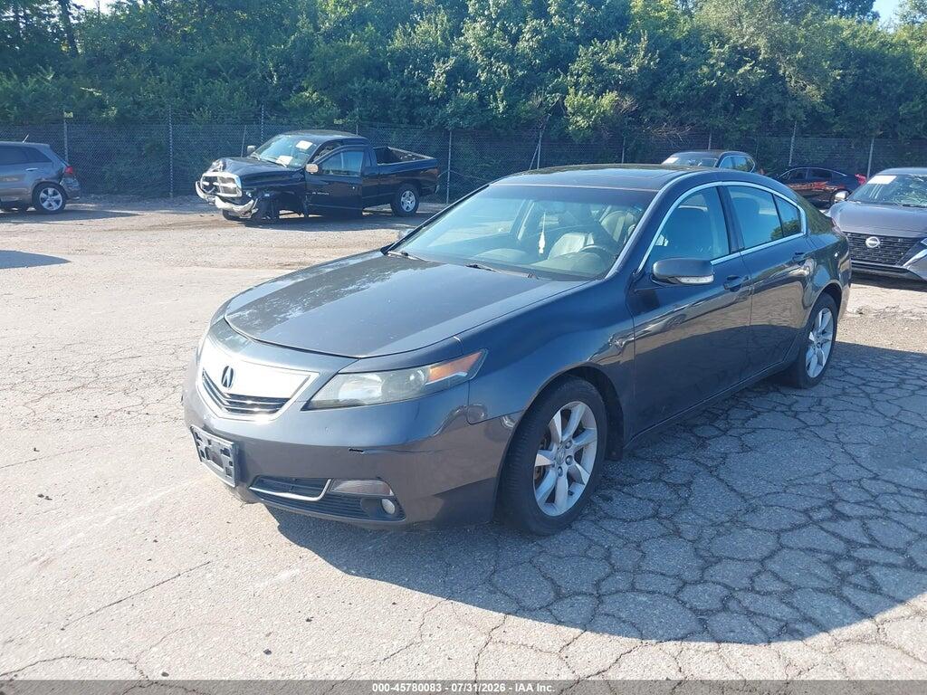19UUA8F29CA024657 2012 ACURA TL photo no. 2