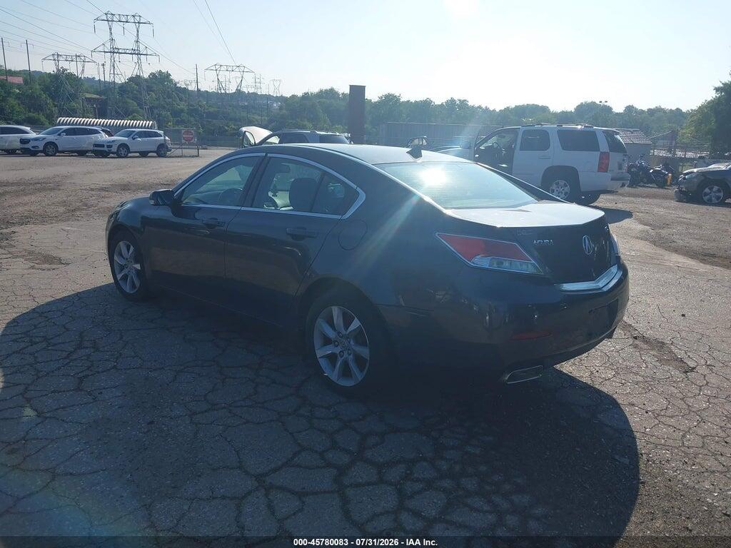 19UUA8F29CA024657 2012 ACURA TL photo no. 3