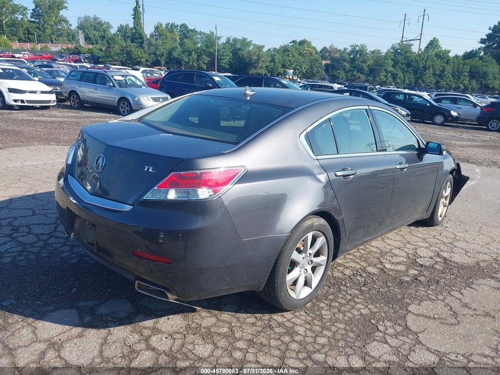 19UUA8F29CA024657 2012 ACURA TL photo no. 4