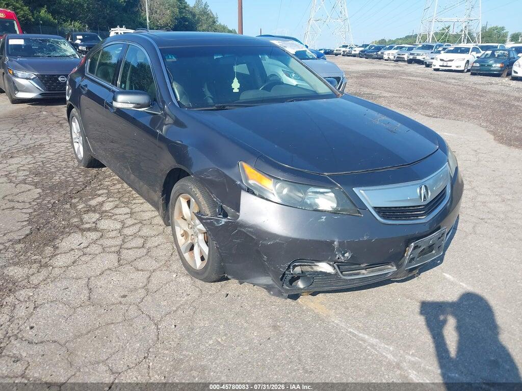 19UUA8F29CA024657 2012 ACURA TL photo no. 6