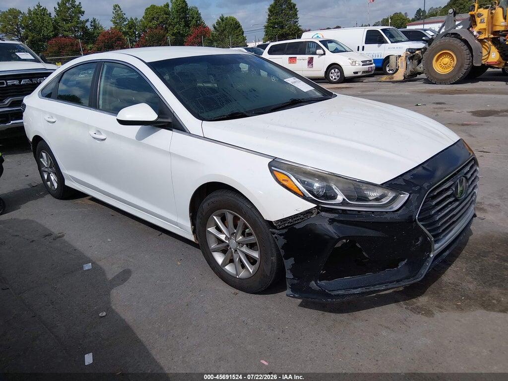 5NPE24AFXKH752045 2019 HYUNDAI SONATA photo no. 1