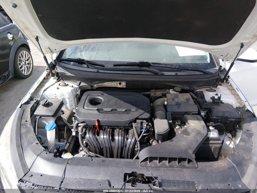 5NPE24AFXKH752045 2019 HYUNDAI SONATA photo no. 10