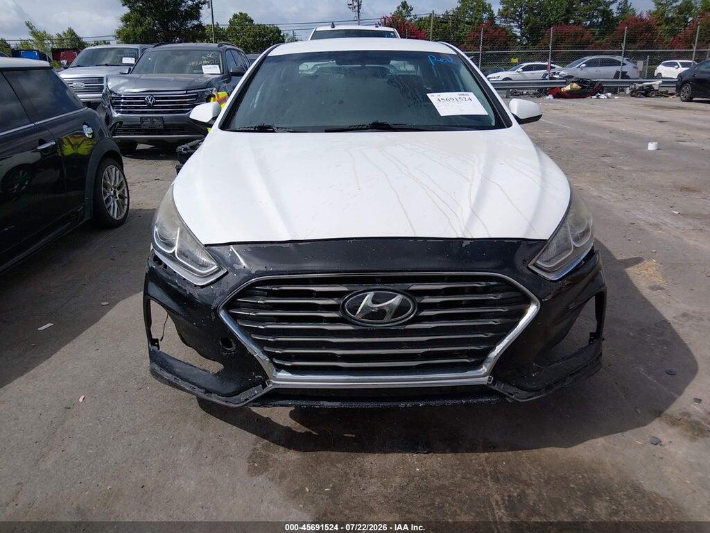 5NPE24AFXKH752045 2019 HYUNDAI SONATA photo no. 12