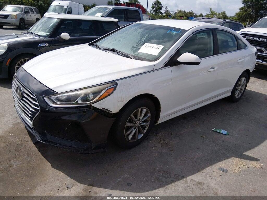 5NPE24AFXKH752045 2019 HYUNDAI SONATA photo no. 2