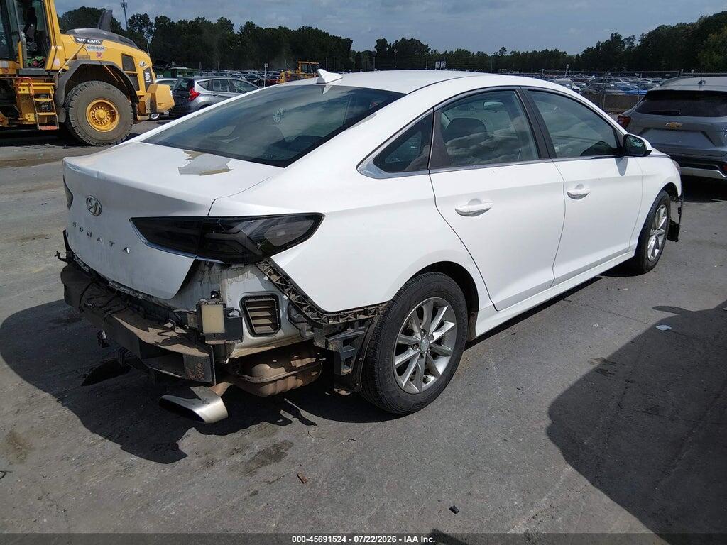 5NPE24AFXKH752045 2019 HYUNDAI SONATA photo no. 4