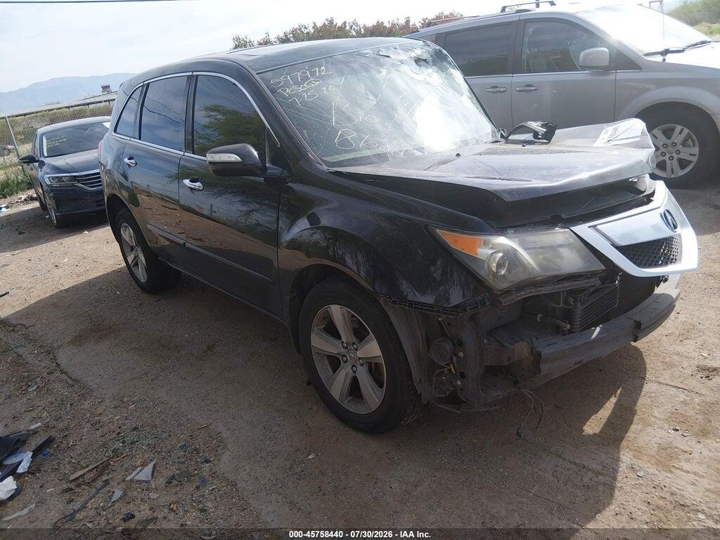 2HNYD2H20CH522307 2012 ACURA MDX photo no. 1