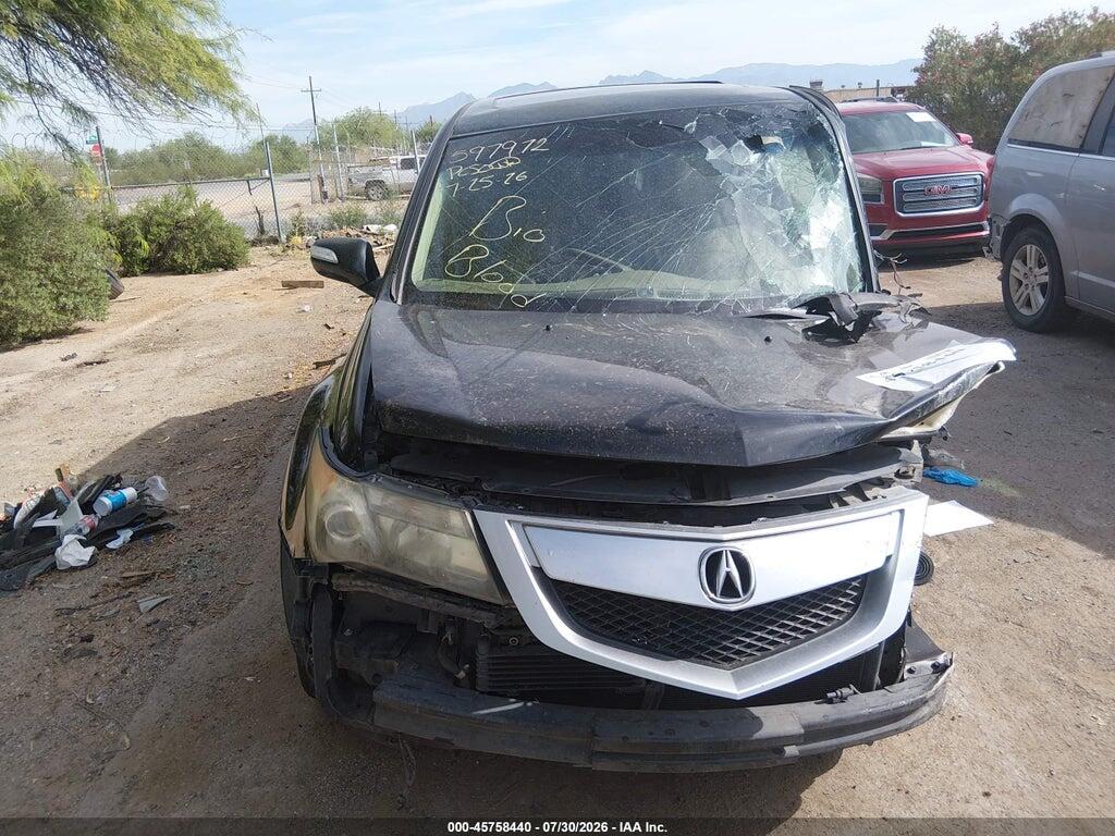 2HNYD2H20CH522307 2012 ACURA MDX photo no. 11