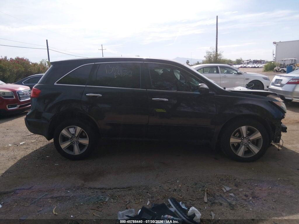 2HNYD2H20CH522307 2012 ACURA MDX photo no. 12