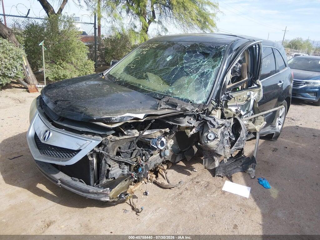 2HNYD2H20CH522307 2012 ACURA MDX photo no. 2
