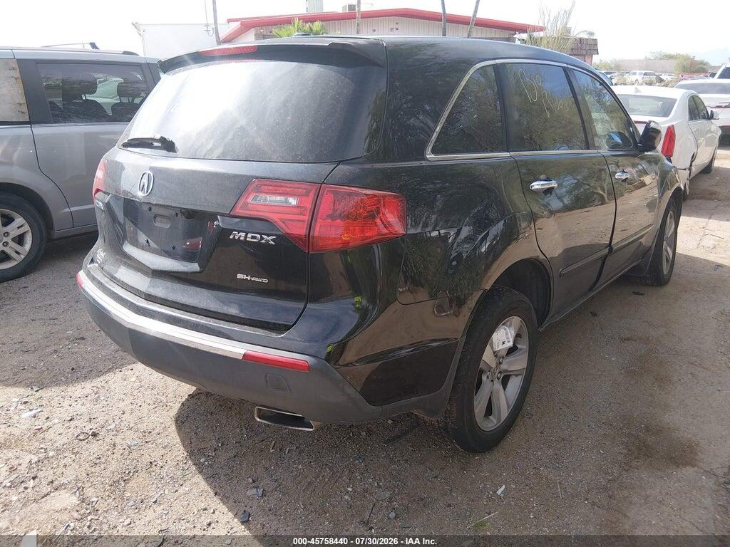 2HNYD2H20CH522307 2012 ACURA MDX photo no. 4